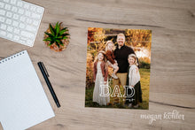 Load image into Gallery viewer, 5x7 Printable - Father&#39;s Day Dad and Me Digital Card
