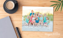 Load image into Gallery viewer, 5x7 Printable - Father&#39;s Day Grandpa and Me Digital Card
