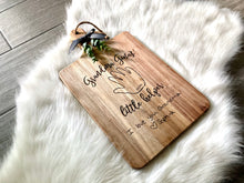 Load image into Gallery viewer, Engraved Recipe Cutting Board - Acacia
