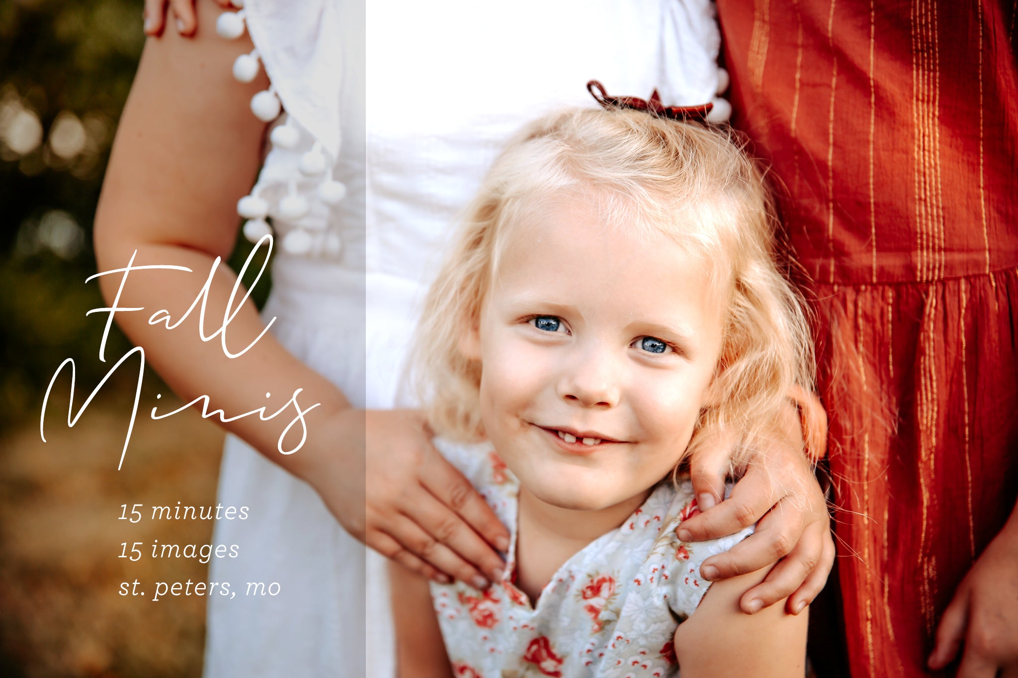 Fall Mini Session - September Dates