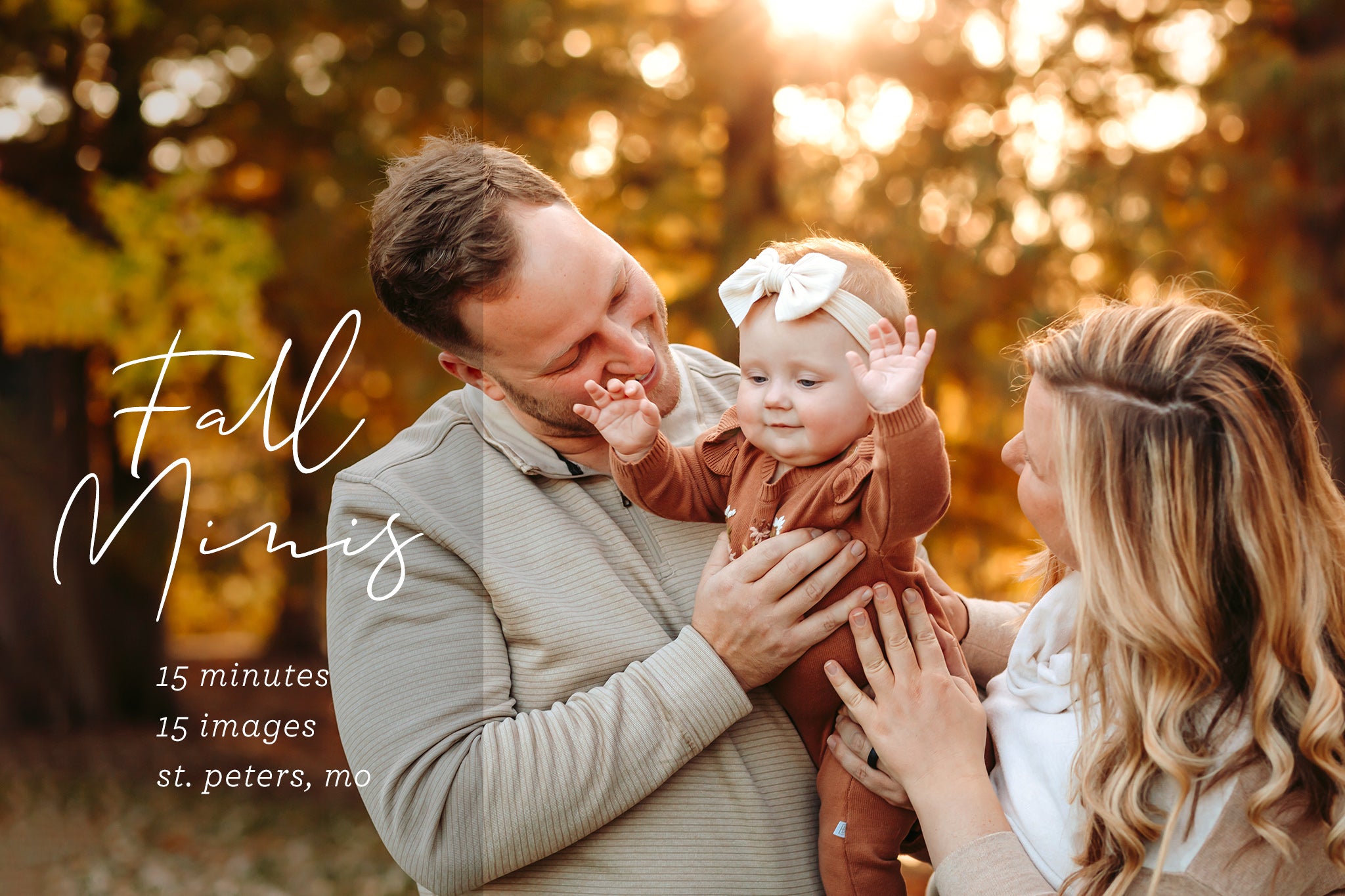 Fall Mini Session - October Dates