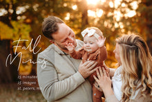 Load image into Gallery viewer, Fall Mini Session - October Dates
