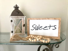 Load image into Gallery viewer, Handwritten Message - Framed Layered Wood Sign
