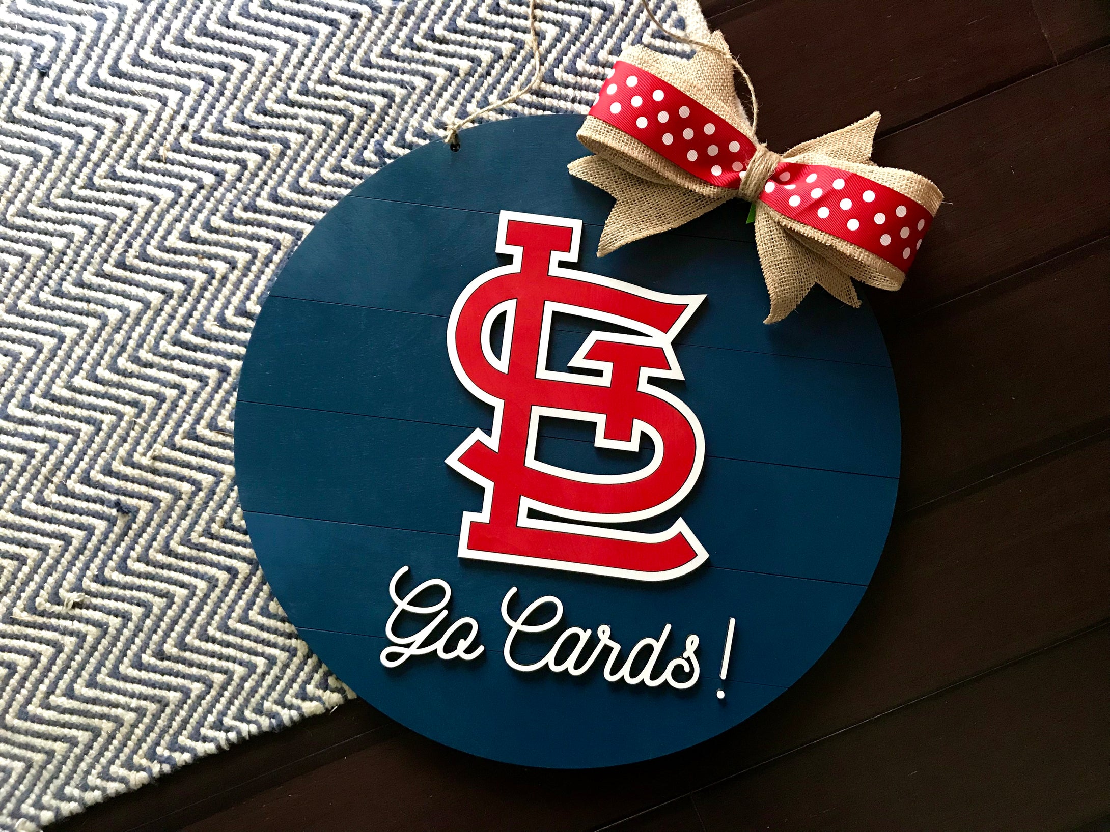 Go Cards Shiplap Door Hanger