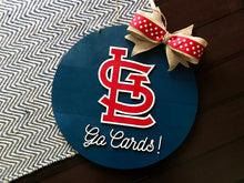 Load image into Gallery viewer, Go Cards Shiplap Door Hanger
