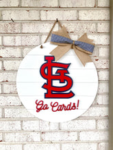 Load image into Gallery viewer, Go Cards Shiplap Door Hanger
